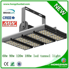 High power factor meanwell safty ra78 aluminum ip65 led tunnel light 120w gas station